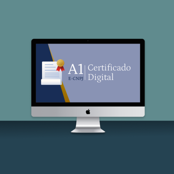Certificado A1 - PJ