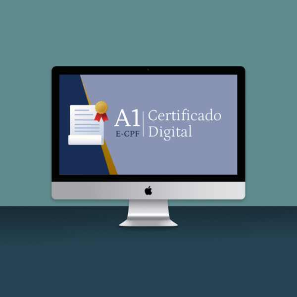 Certificado A1 - PF